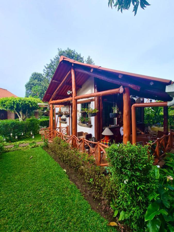 Casa Heidi, Apaneca Villa Exteriör bild