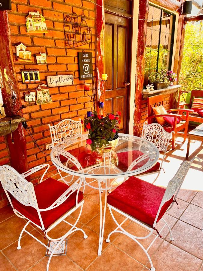 Casa Heidi, Apaneca Villa Exteriör bild