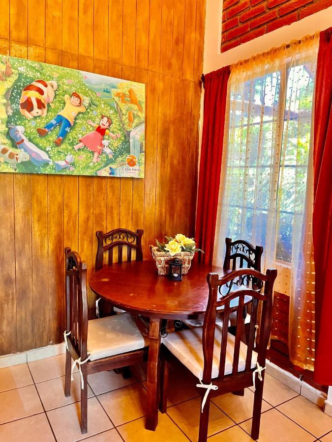Casa Heidi, Apaneca Villa Exteriör bild
