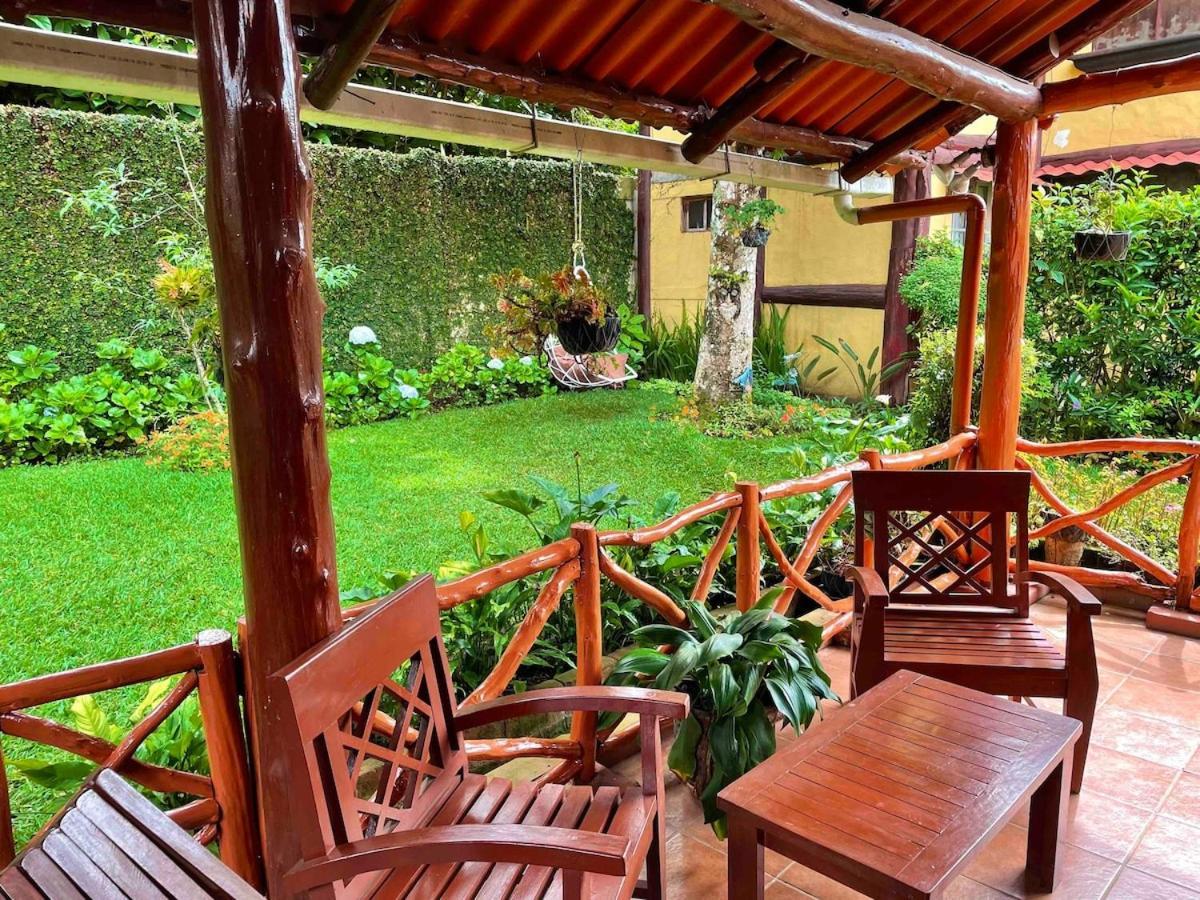 Casa Heidi, Apaneca Villa Exteriör bild