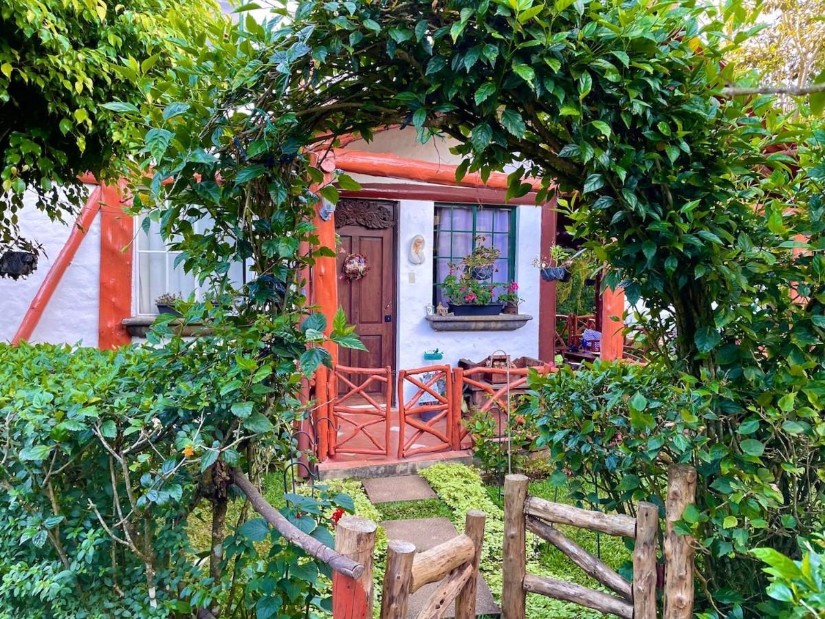 Casa Heidi, Apaneca Villa Exteriör bild
