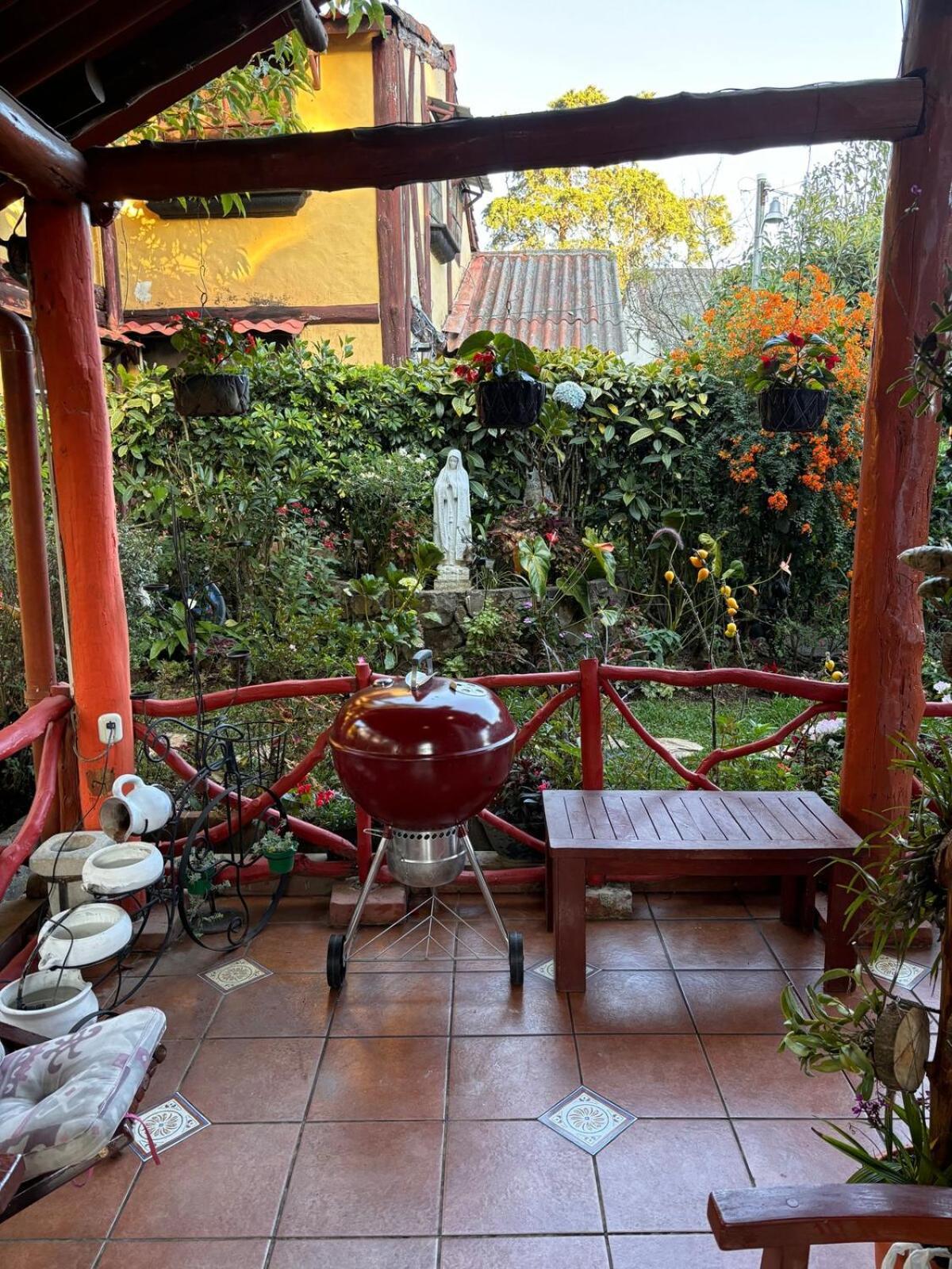 Casa Heidi, Apaneca Villa Exteriör bild