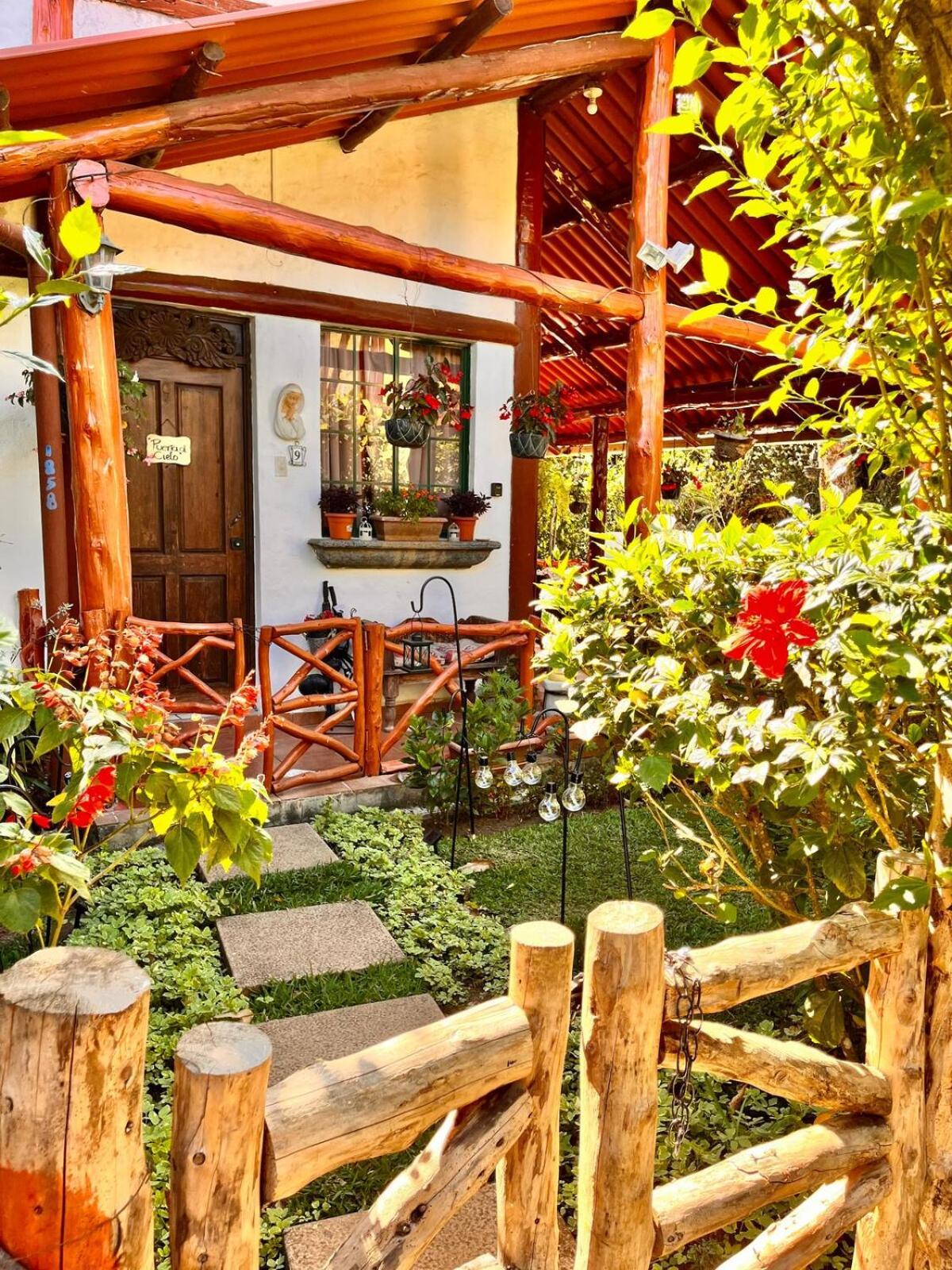 Casa Heidi, Apaneca Villa Exteriör bild