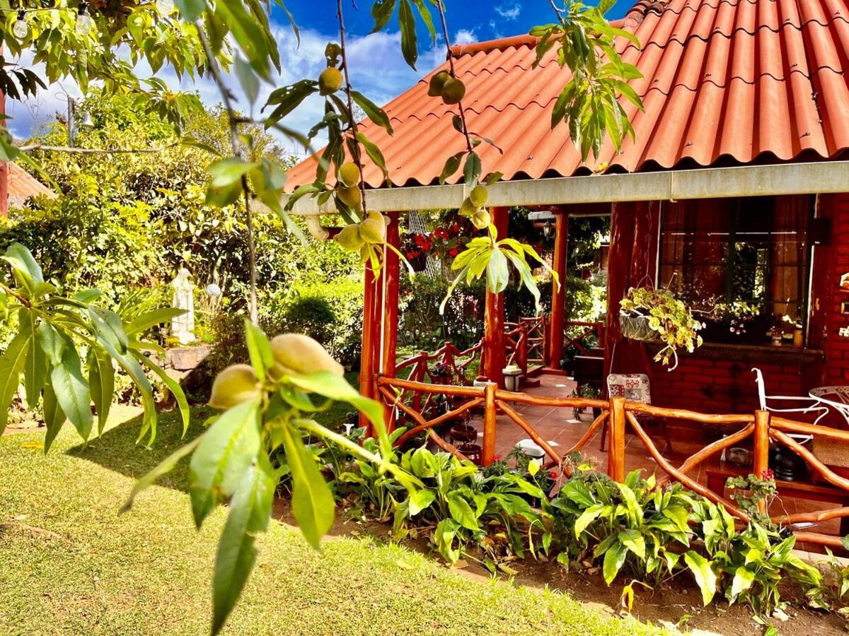 Casa Heidi, Apaneca Villa Exteriör bild