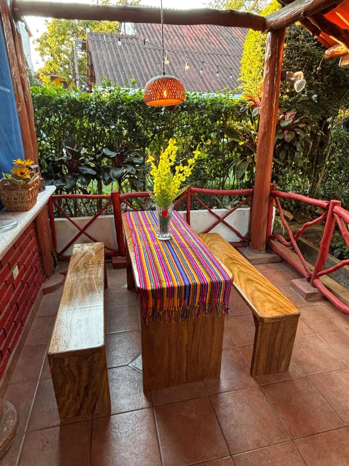 Casa Heidi, Apaneca Villa Exteriör bild